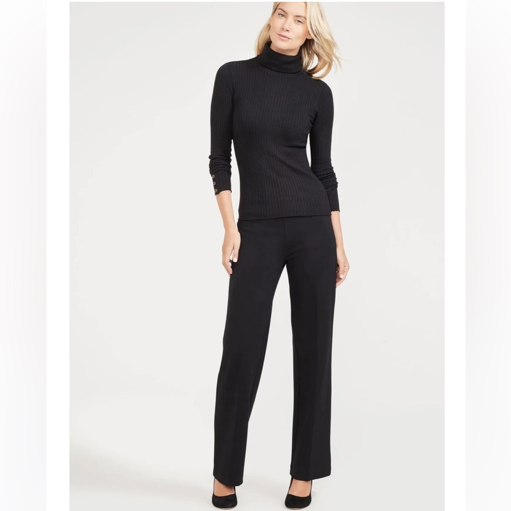 NWT J McLaughlin Carter Pants In Black - Picture 4 of 14